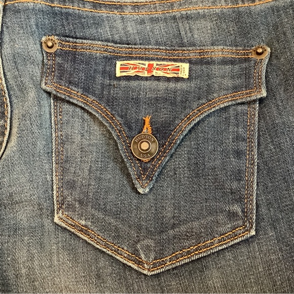 Hudson Jeans Beth Baby Boot Size 25 Made in USA Excellent Condition - Picture 10 of 12